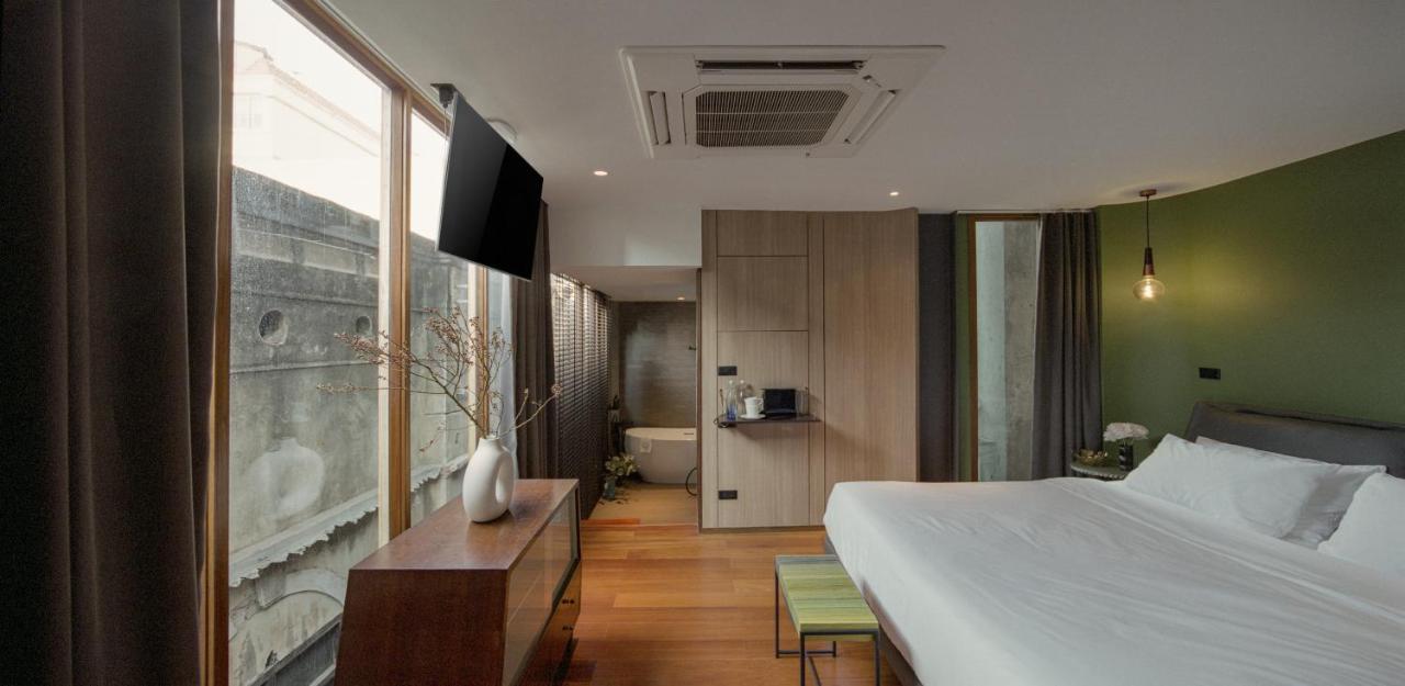 Appartement Na Tanao 1969 à Bangkok Extérieur photo