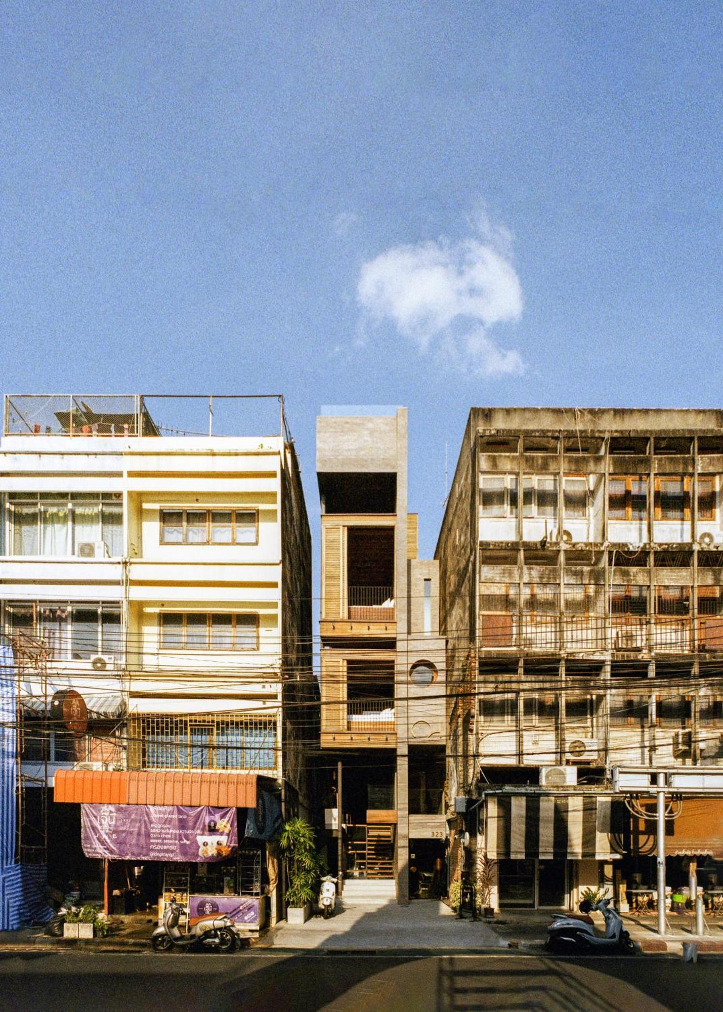 Appartement Na Tanao 1969 à Bangkok Extérieur photo